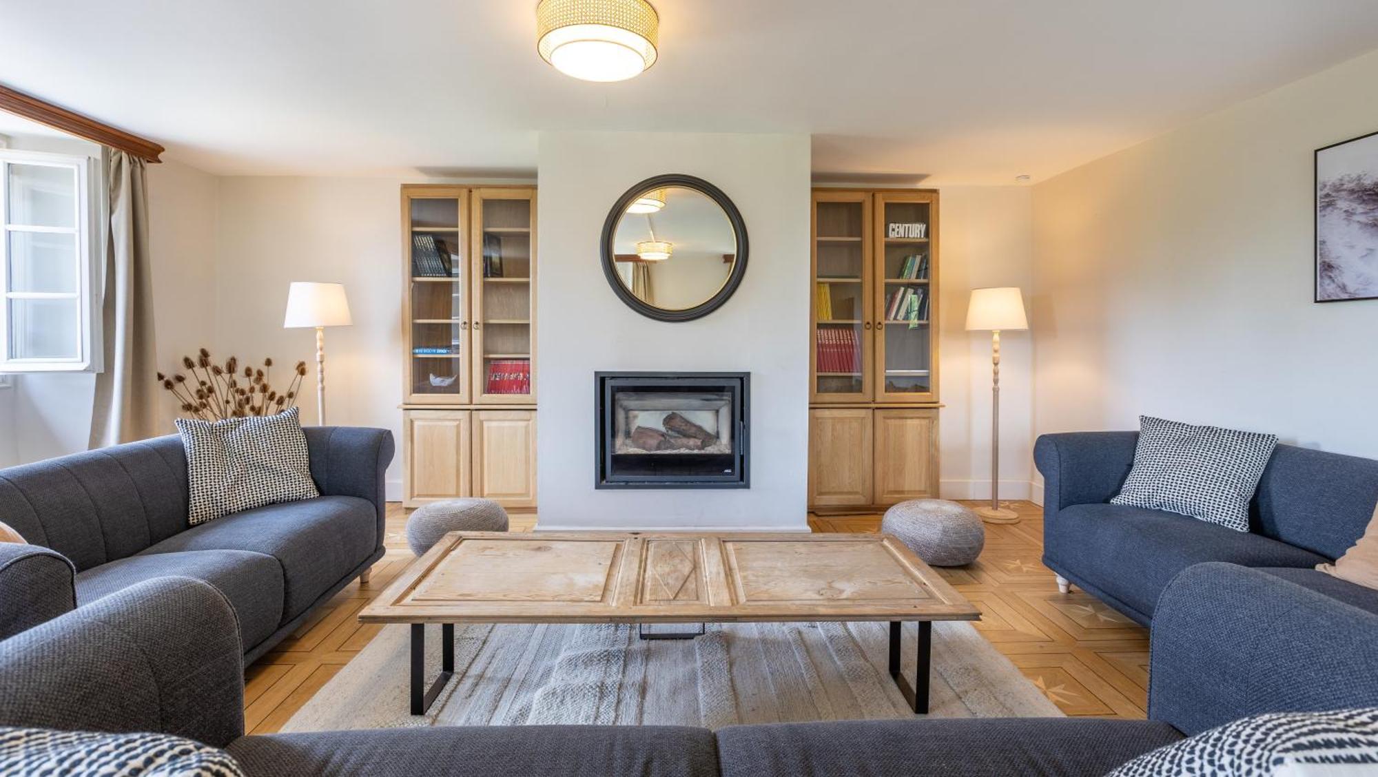 Apartment La Grande Maison Rouge *