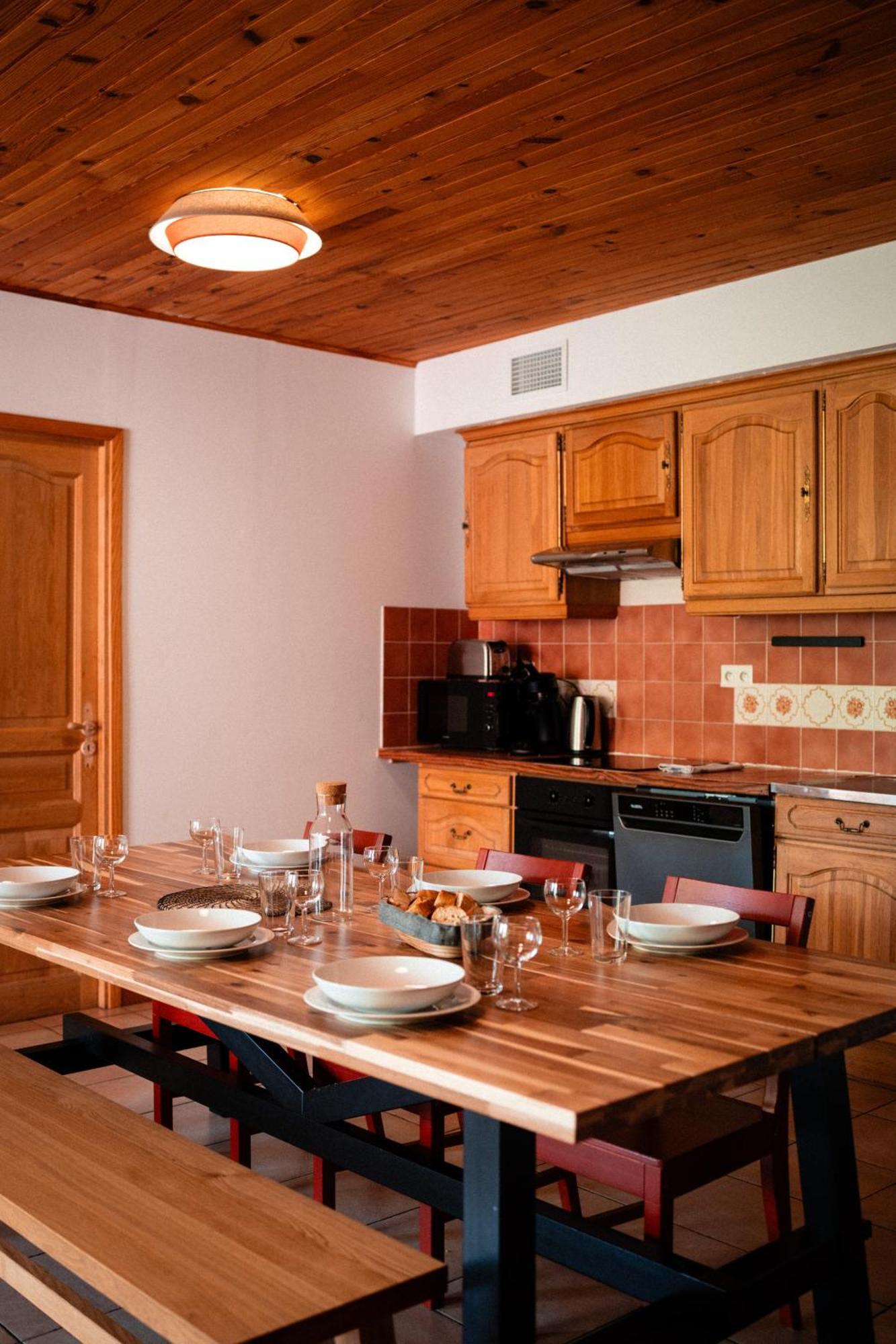La Grande Maison Rouge * Angoustrine