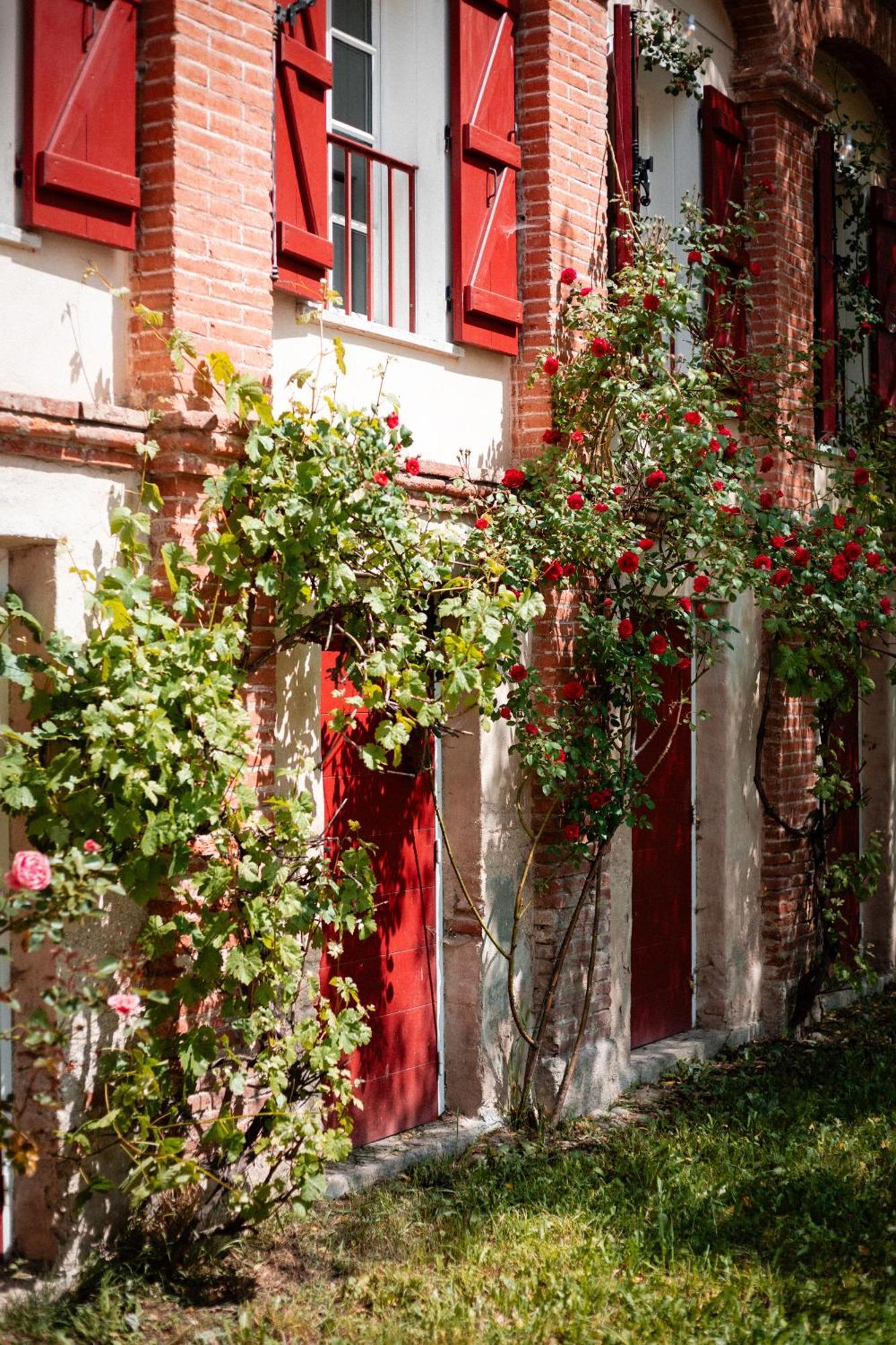 La Grande Maison Rouge Appartement Angoustrine